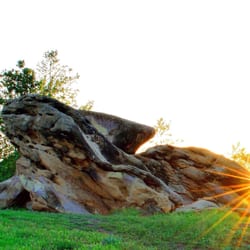 Sycamore Park - Sycamore Park At sundown
