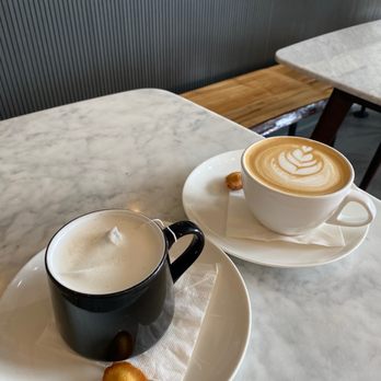 STAE CAFE - London fog + vanilla latte - Cafes Near Me - Markham, Ontario