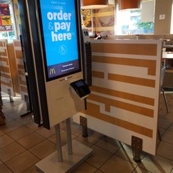 McDonald's - This is new to me...
