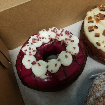 Donut Dynamite - Beet red velvet - Donuts Near Me - Wailuku, Hawaii Donut Dynamite - Beet red velvet - Donuts Near Me - Wailuku, Hawaii