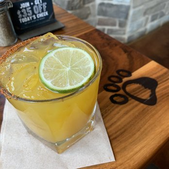 Lazy Dog Restaurant & Bar - mango chili margarita - New American Near Me - Chantilly, Virginia Lazy Dog Restaurant & Bar - mango chili margarita - New American Near Me - Chantilly, Virginia
