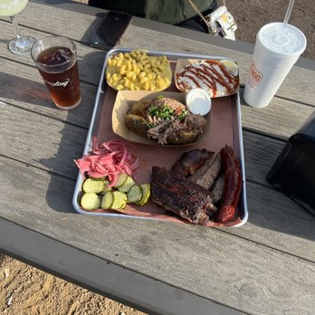 Hurtado Barbecue - Definitely recommend the Texas Twinkly. The smoked elote was fire. I definitely enjoyed the Brisket, jalapeño sausage - Barbeque Near Me - Arlington, Texas Hurtado Barbecue - Definitely recommend the Texas Twinkly. The smoked elote was fire. I definitely enjoyed the Brisket, jalapeño sausage - Barbeque Near Me - Arlington, Texas