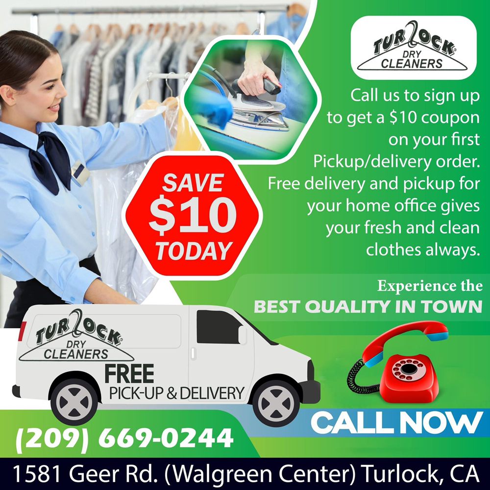 TURLOCK DRY CLEANERS Updated August 2024 23 Photos & 25 Reviews 1581 Geer Rd, Turlock