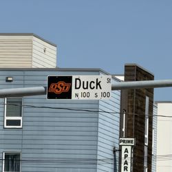 Boone Pickens Stadium - I must be in the right place.
