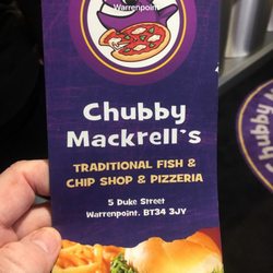 Chubby Mackrell's - How to find it.