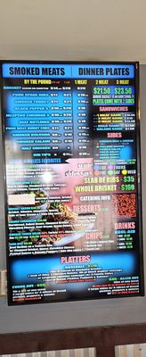 Menu photo 2 Smoke-A-Holics BBQ Fort Worth, TX Menu photo 2 Smoke-A-Holics BBQ Fort Worth, TX
