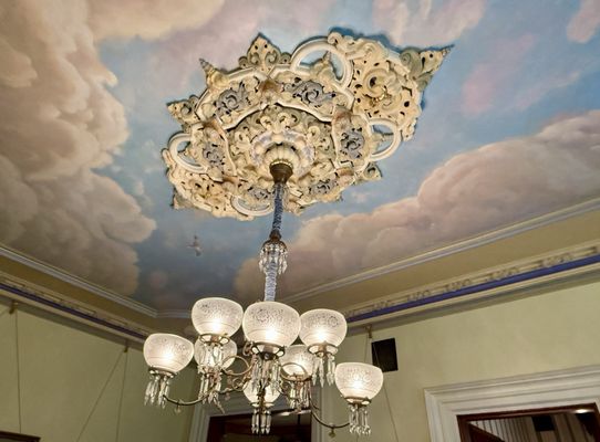 The Armour-Stiner Octagon House by null