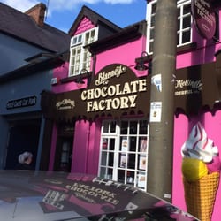 The Chocolate Factory - Outside