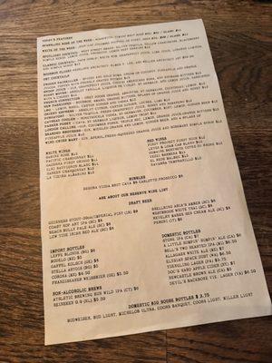 Menu photo 4 Old Bull Tavern Beaufort, SC Menu photo 4 Old Bull Tavern Beaufort, SC
