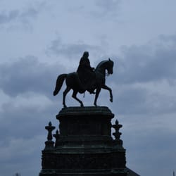Reiterstandbild König Johann