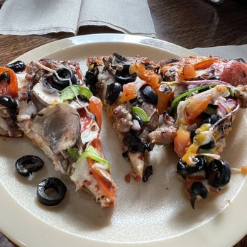 Mountain Mike's Pizza - 1-20-2023 one of the veggie/meat pizzas - Pizza Near Me - Lewisville, Texas Mountain Mike's Pizza - 1-20-2023 one of the veggie/meat pizzas - Pizza Near Me - Lewisville, Texas