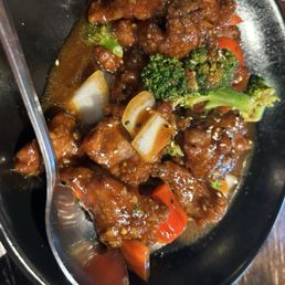 Sesame beef