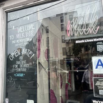 Milk Bar - Outside - Bakeries Near Me - Brooklyn, New York