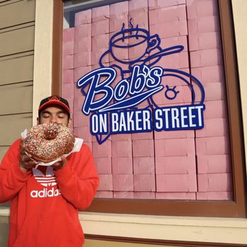 Bob's Donuts - The Giant donut - Donuts Near Me - San Francisco, California Bob's Donuts - The Giant donut - Donuts Near Me - San Francisco, California