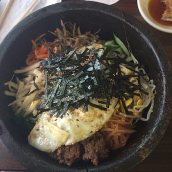 Yung's Cafe - Stone pot! I'll have this again! - Korean Near Me - Fairborn, Ohio Yung's Cafe - Stone pot! I'll have this again! - Korean Near Me - Fairborn, Ohio