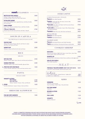 Fisher's by null