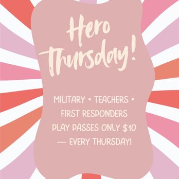 The Little Loft - Hero Thursday! - Indoor Playcenter Near Me - El Paso, Texas
