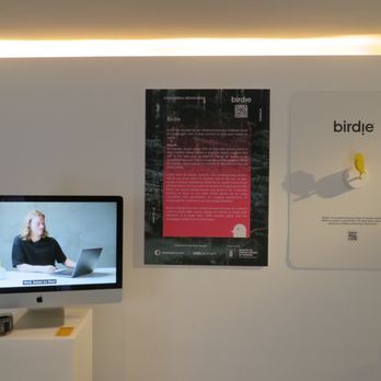 Clerkenwell Design Week - When the air quality is poor the bird will drop, until you open your windows and bring us all back to life. - Festivals Near Me - London, XGL