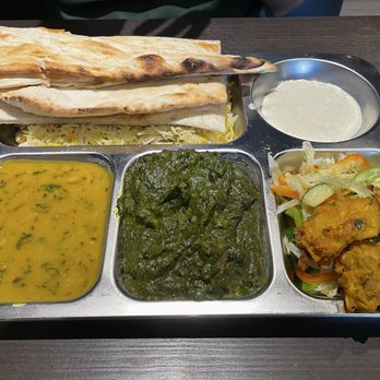 Monsoon Indian Restaurant - Lamb combo ($13.95); lamb palak - Indian Near Me - Vancouver, British Columbia Monsoon Indian Restaurant - Lamb combo ($13.95); lamb palak - Indian Near Me - Vancouver, British Columbia