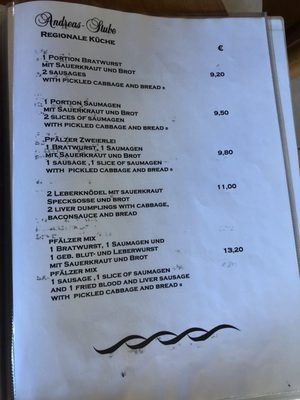 Menu photo 8 Andreas Stube Landstuhl, RP