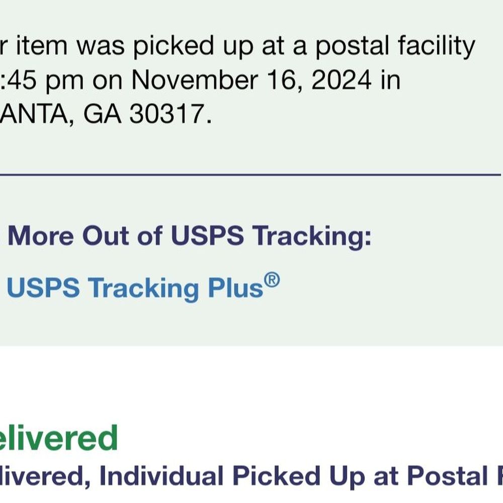 Why are packages scanned before being sdelivered? This is a logistical nightmare for customers. Also, HOW was it picked up at 8:45 PM????