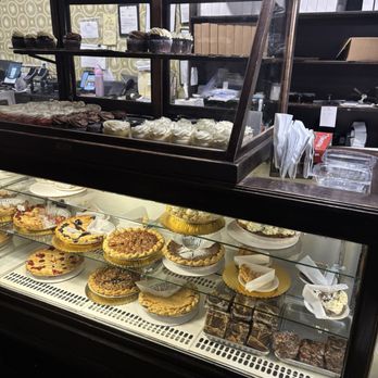 Cretia's Eatery & Bake Shoppe - Bakery window - Bakeries Near Me - Dallas, Texas