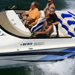 Lake racer desert storm poker run