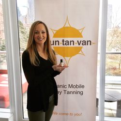 The Sun Tan Van - Ask about our custom sunscreen made on site at your appointment!
