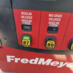 Fred Meyer Fuel Center - This is with the discount. People who go to war with no apparent reason are stupid fools...