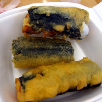 My Thuan Supermarket - Fried Shrimp rolls in seaweed...not too good :( soggy coating - International Grocery Near Me - Westminster, California
