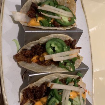 Monkeypod Kitchen - Bulgogi Pork Tacos - New American Near Me - Lahaina, Hawaii Monkeypod Kitchen - Bulgogi Pork Tacos - New American Near Me - Lahaina, Hawaii