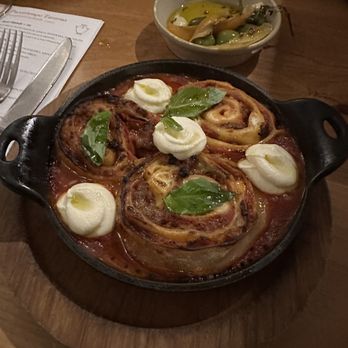 Passatempo Taverna - Pinwheel lasagna - Italian Near Me - Walla Walla, Washington Passatempo Taverna - Pinwheel lasagna - Italian Near Me - Walla Walla, Washington