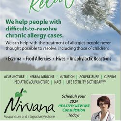 Nirvana Acupuncture and Integrative Medicine - Allergy treatment
