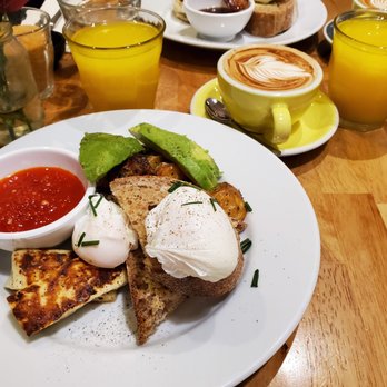 Bakers & Roasters - Veggie breakfast - that chili sauce... OMG. This breakfast is amazing! - Breakfast & Brunch Near Me - Amsterdam, New Hampshire Bakers & Roasters - Veggie breakfast - that chili sauce... OMG. This breakfast is amazing! - Breakfast & Brunch Near Me - Amsterdam, New Hampshire