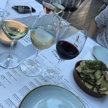 Sixty Vines - Wine flight - New American Near Me - Dallas, Texas Sixty Vines - Wine flight - New American Near Me - Dallas, Texas