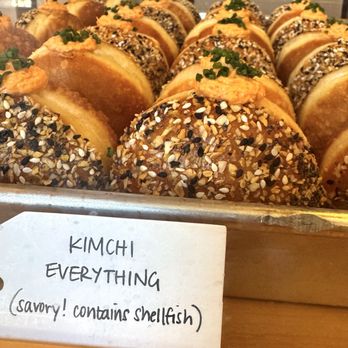 The Flour Box - Kimchi Everything donut - Bakeries Near Me - Seattle, Washington The Flour Box - Kimchi Everything donut - Bakeries Near Me - Seattle, Washington