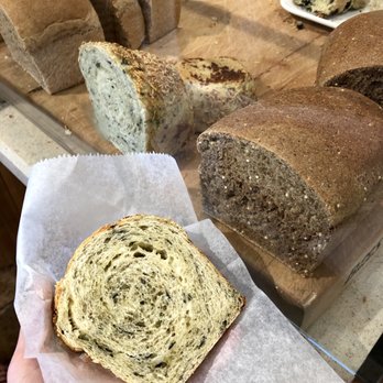 Great Harvest Bread - Asiago spinach bread - a must try! - Bakeries Near Me - Albuquerque, New Mexico