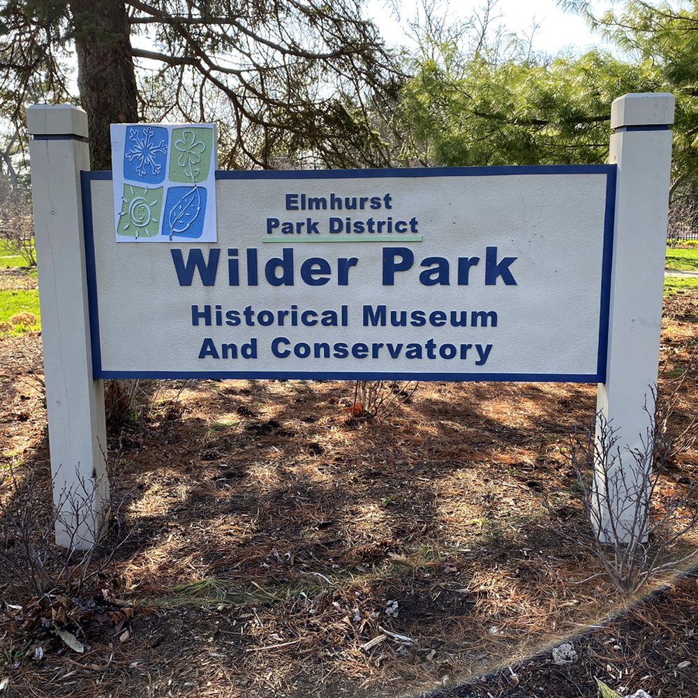 Wilder Park Conservatory - Conservatory sign - Botanical Gardens Near Me - Elmhurst, Illinois Wilder Park Conservatory - Conservatory sign - Botanical Gardens Near Me - Elmhurst, Illinois