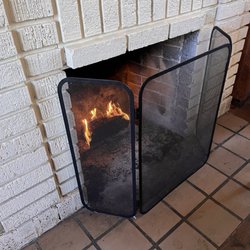 Community Loaves - Fireplace in main seating area