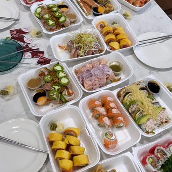 Oki Doki Roll & Sushi - I love this place. All the guests enjoyed the food, as well. - Japanese Near Me - Brea, California