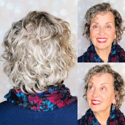 Curl Up and Dye - I am keeping this gray. I earned every strand.