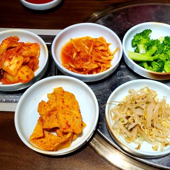 Seoul Garden Yakiniku - Complimentary banchan with our lunch plates. - Korean Near Me - Honolulu, Hawaii Seoul Garden Yakiniku - Complimentary banchan with our lunch plates. - Korean Near Me - Honolulu, Hawaii