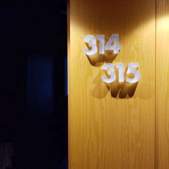 Hotel Glam - Room numbers are posted between the rooms - Hotels Near Me - Milan, Michigan