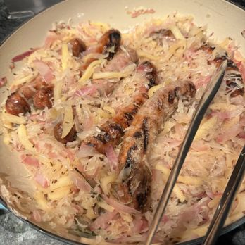 Bellecour Bakery at cooks - Brats in apple sauerkraut - Bakeries Near Me - Saint Paul, Minnesota Bellecour Bakery at cooks - Brats in apple sauerkraut - Bakeries Near Me - Saint Paul, Minnesota