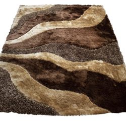 LA Rug Linens - LA Rug Linens Signature L3 Beige Brown