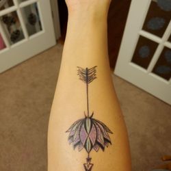Kings Road Tattoo Parlor - This is my wife's tattoo she got done here it's her second one and she loves the art work and color that can be done by this artist