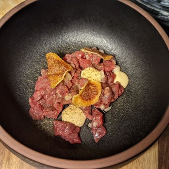 BATA - Beef tartare - New American Near Me - Tucson, Arizona