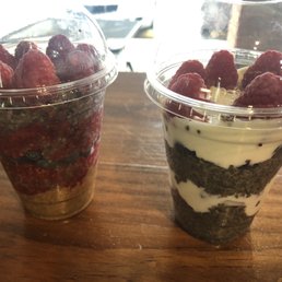 Chia Pudding and Chia Yogo!