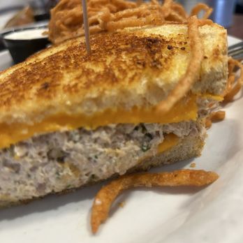 Corky's Kitchen & Bakery - Tuna melt, and onion strings - Bakeries Near Me - Yucaipa, California Corky's Kitchen & Bakery - Tuna melt, and onion strings - Bakeries Near Me - Yucaipa, California