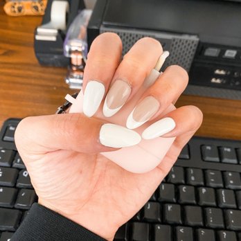 Blossom Nails - Ignore my raunchy cuticles! LOL - Nail Salons Near Me - Covina, California